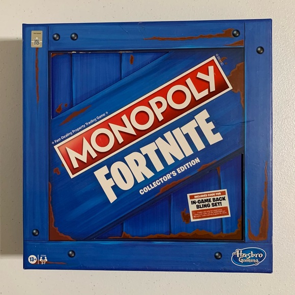 Monopoly®: Fortnite Collector’s Edition Board Game-New - Picture 5 of 9